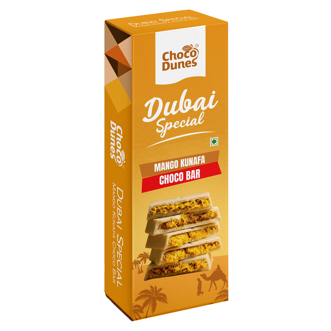 Mango Kunafa Choco Bar (50g)
