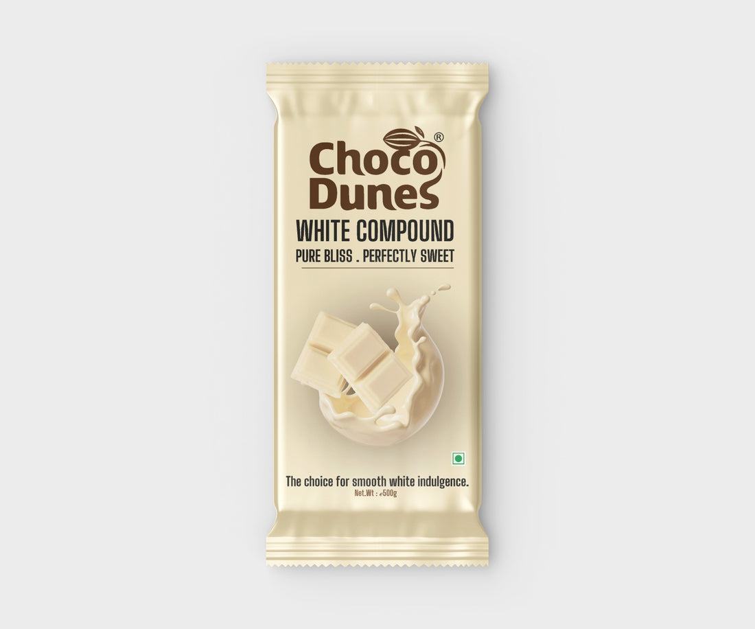 Compound White Chocolate (500g)