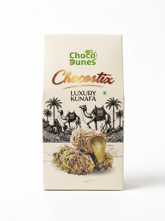 Chocodunes Chocostix Luxury Kunafa 180g box