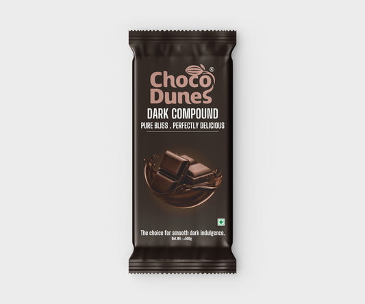 Compound Dark Chocolate (500g)