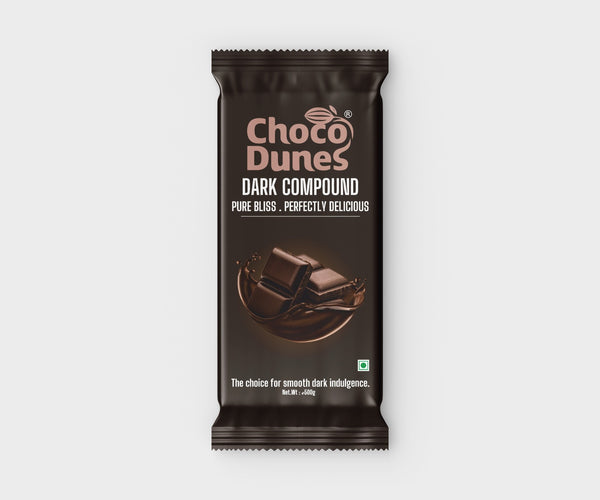 Compound Dark Chocolate (500g)