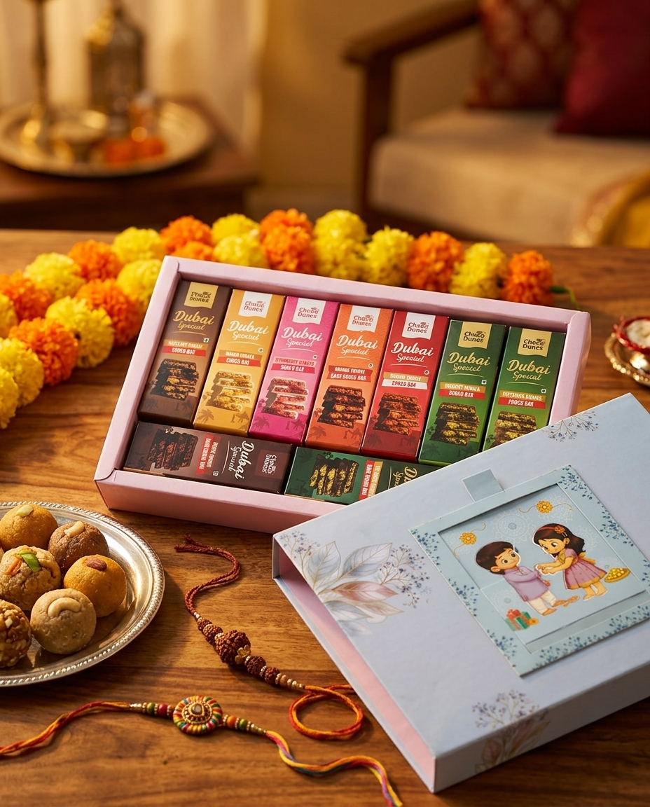 Raksha Bandhan Grand Gift Box — Dubai Special