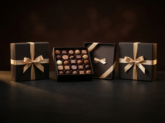 Client & partner hampers